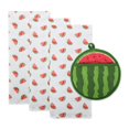 thumbnail image 1 of Design Imports CAMZ11716 Doux Été Embelli Vaisselle de Cuisine - Lot de 4, 1 of 2