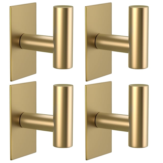 Ganchos para toallas de pared, adhesivos VAEHOLD, impermeables y resistentes