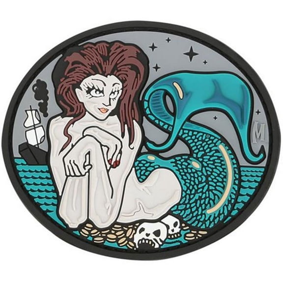 Maxpedition Mermaid Patch - Full Color