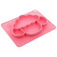 thumbnail image 2 of MasteelfCA Silicone Baby Suction Plate Divided Plate Non-Slip Mat with Strong Adsorption, 2 of 8