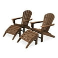 thumbnail image 1 of South Beach 4-Piece Adirondack Set, 1 of 1