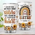 thumbnail image 2 of 20oz Sister Soul Tumbler With Lid & Straw Best Freakin' Sister Gifts Perfect for Sisters Heartfelt & Meaningful Presents, 2 of 6