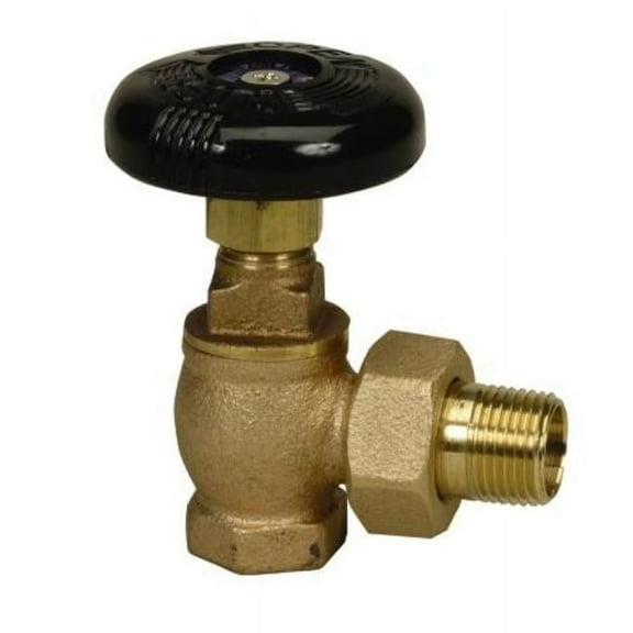 Proflo Pf431d 1/2" Steam Radiator Angle Valve