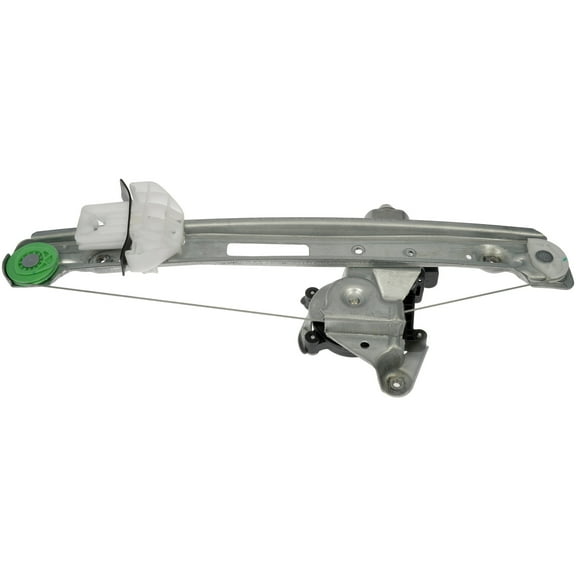 Dorman 741-584 Rear Driver Side Power Window Motor and Regulator Assembly for Specific Ford Models