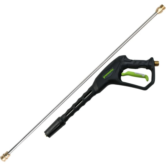 Greenworks Replacement Metal Spray Gun (4500 PSI Max), M22 x 14mm high Pressure Hose Connection