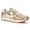 Gold, variant on LUCKY STEP Womens Fashion Sneakers Trendy Tennis Shoes Stylish Retro Casual Shoes,Leopard