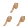 thumbnail image 4 of Toystoory Pantalones autoadhesivos Pegar parches de hierro en el borde Acortar Costura Beige 2m Type1 NO1, 4 of 6
