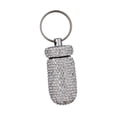 thumbnail image 4 of Mini pastillero Sunnimix Botella Llavero Aluminio Blanco Caso Llavero, 4 of 8