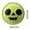 #0153-B, variant on Kieccall Pumpkin Ghost Shaped Bath Bomb Fizzy Spa Ball 3 Pack for Body Relaxation Home Bath Halloween Daily Self Care Gift