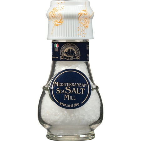 Drogheria & Alimentari Kosher All Natural Mediterranean Salt Mill, 3.18 oz Bottle