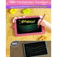 thumbnail image 3 of Bravokids LCD Writing Tablet for Kids 2 Pack, 8.5" Dinosaur Doodle Board with Lock Function, Erasable, Portable Toy Gifts for 3 4 5 6 Years, 3 of 7