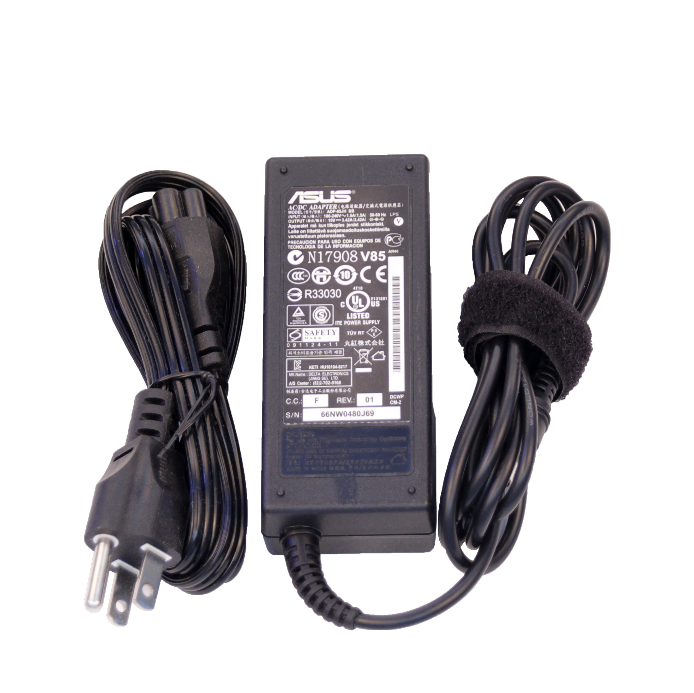 Genuine Original Charger Ac Power Adapter Supply Cable for Asus Notebook Laptop 