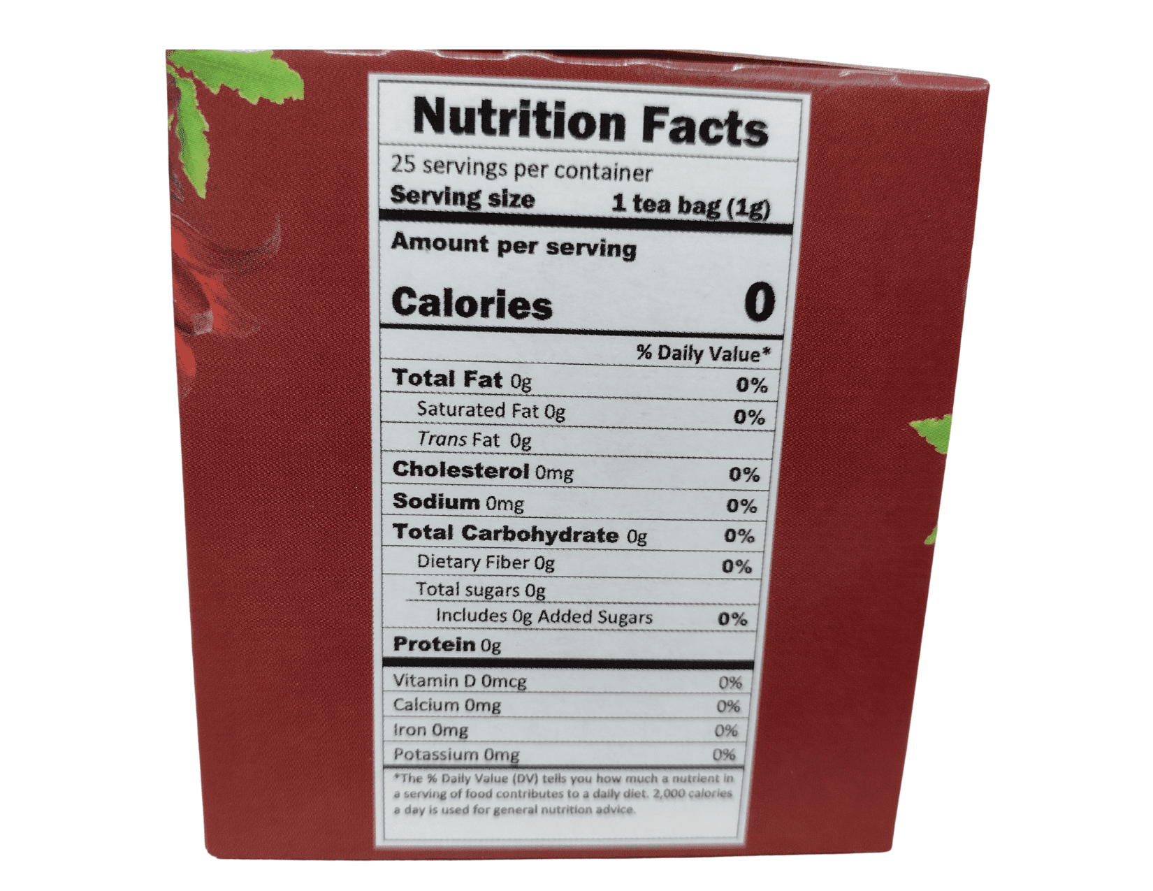 Therbal Hibiscus Infusion