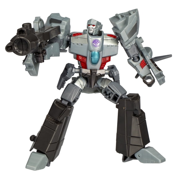 Open Box Transformers Toys EarthSpark Deluxe Class Megatron 5" Action Figure for Kids 6+