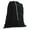 Black, variant on Extra Large Jumbo Laundry Bag with Drawstring, Color: Burgundy
