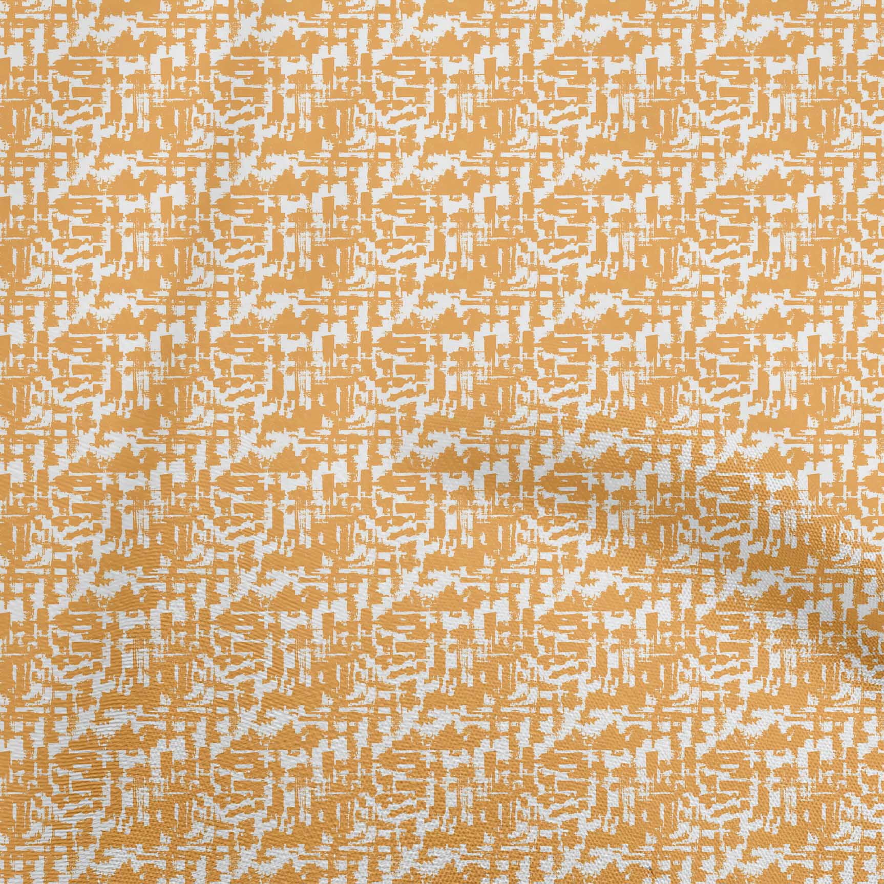 oneOone Cotton Jersey Orange Fabric Abstracts Sewing Craft Projects Fabric Prints By Yard 58 Inch Wide