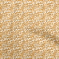 thumbnail image 1 of oneOone Cotton Poplin Orange Fabric Abstracts Sewing Craft Projects Fabric Prints By Yard 42 Inch Wide, 1 of 5