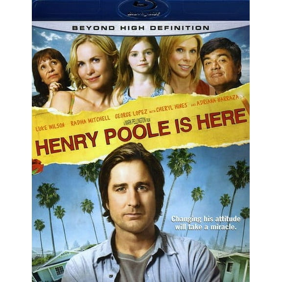 Henry Poole Is Here (Blu-ray), Starz / Anchor Bay, Comedy