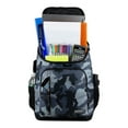 thumbnail image 6 of Eastsport Unisex Legend Laptop Backpack, Midnight Camouflage, 6 of 7