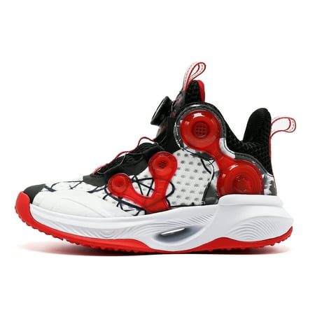 

Kids Boys Girls Basketball Shoes Soft-soled Sneakers Lightweight Breathable Non-slip Running Shoes