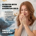 thumbnail image 3 of Southern Natural Goat Milk Soap Bar (3 Pack - Essential Oil Blend) Gentle on Eczema, Psoriasis And Dry Sensitive Skin! All Natural Face & Body Soap. Handmade in USA (Each Bar 4oz), 3 of 3