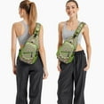 thumbnail image 2 of Zen Meditation Mandala Shoulder Backpack Mystic Ethnic Artistic Spiritual Design Travel-Ready Lightweight Bag for Urban Commuting, 2 of 2