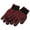 black rose red dot; black white dot, variant on Willstar Premium 23 cm Polyester Cotton Heat Resistant Grill Gloves