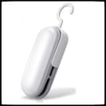 thumbnail image 1 of Sellador térmico al vacío portátil, 2 en 1, con funciones de corte y sellado térmico, máquina selladora de bolsas de plástico portátil para uso doméstico., 1 of 5