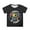 Black, variant on Back To School Clothes Teen Trendy Stretch O Neck 1/4 Sleeve Hello First/second/third Grade Tshirt Back To School Tees Tops