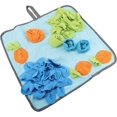 thumbnail image 2 of 2pcs Smell Dog Skills Food Nose Pet Treat Cat Pad Animal Encourages Bird Feeding Mat Nosework Dispenser Toys Skill Rabbit Foraging Toy Chinchillas Gam, 2 of 5