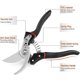 thumbnail image 2 of Pruning shears, gardening manual bypass pruning, 2 of 5