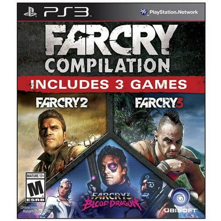 Ubisoft Far Cry Compilation (PS3) - Video Game