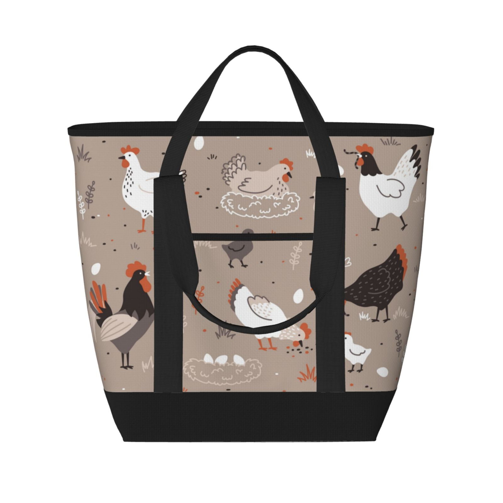 【新品未開封】 Scoop and Escape Large Tote ice Super Cooler Large Insulated Cooler Zipper Tote Bag - 12