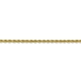 thumbnail image 3 of 14K Yellow Gold 2.75mm Handmade Regular Rope Chain 24 IN, 3 of 6