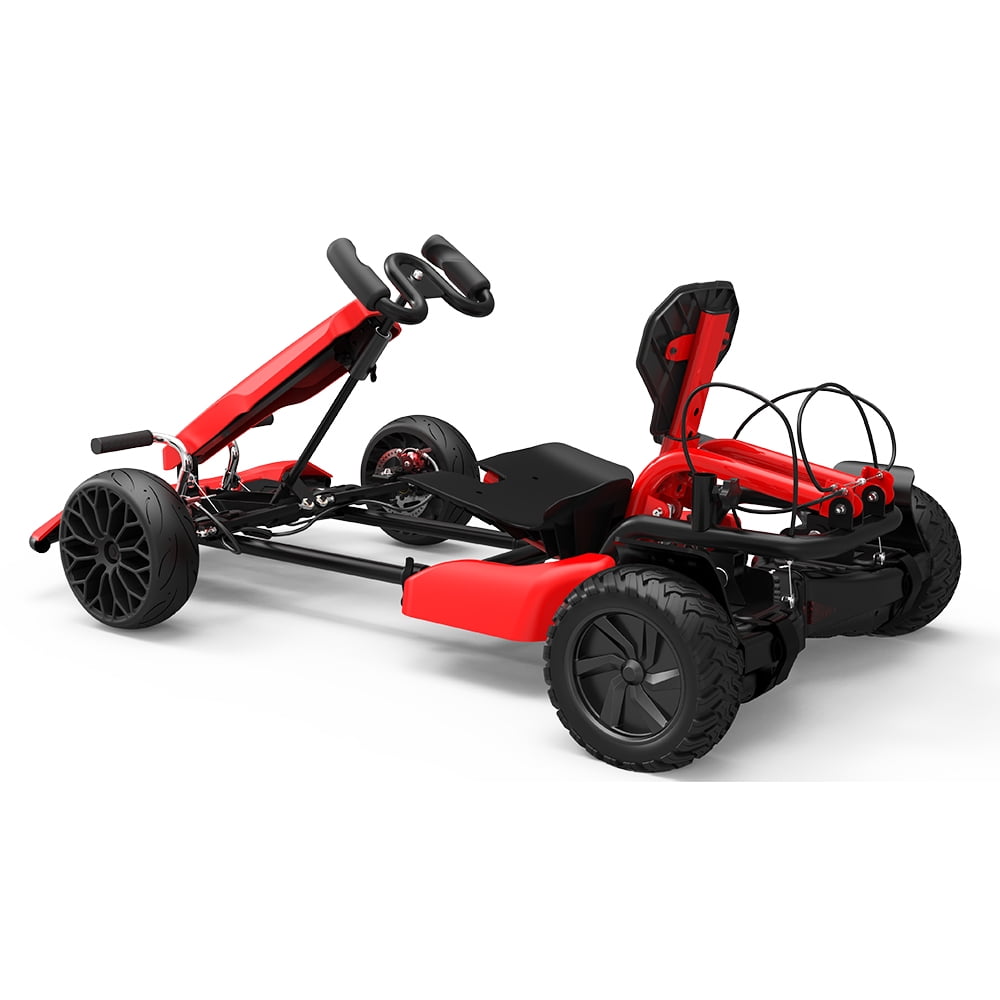 HyperGoGo Scooter Attachment, Go Kart Conversion Kit for Hoverboards, Self Balancing Scooter, Safe for Kids Adults, Compatible with All Hoverboards except Xiaomi, Hoverboard Not Included