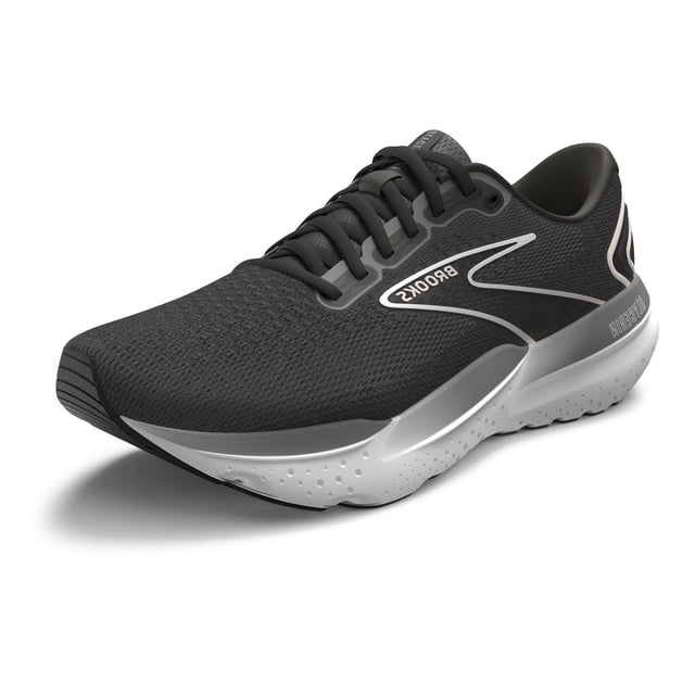 Zapatilla de running neutra Brooks Glycerin 21 para hombre, negra, talla 8M