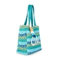 thumbnail image 3 of No Boundaries Women's Ciao Beach Tote Bag, Blue Ciao, 3 of 5