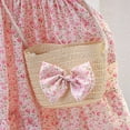 thumbnail image 6 of BULLPIANO Girls' Summer Floral Dress Short Sleeve Square Neck Smocked Casual Summer Dresses, 6 of 7