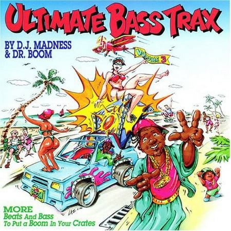 DJ Madness & Dr Boom - Ultimate Bass Trax, Vol.3 - Music & Performance - CD