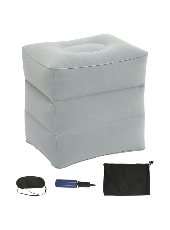 Airplane Inflatable Foot Rest