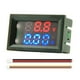 thumbnail image 1 of DC 100V Voltímetro digital Amperímetro Pantalla LED dual 10A Amp Volt Gauge Detector de corriente de voltaje multifuncional Herramientas de medición, 1 of 9