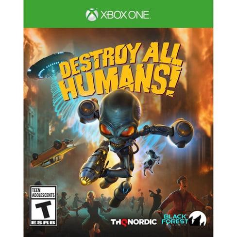 THQ Nordic Destroy All Humans! - Xbox One
