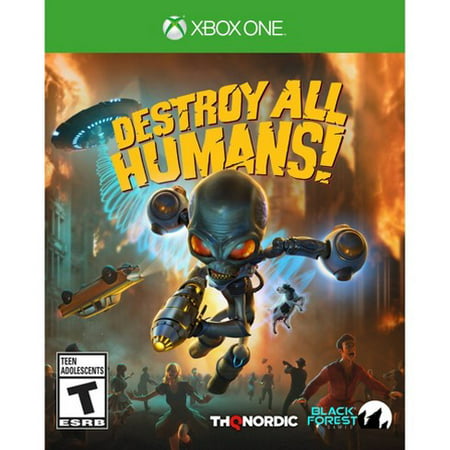 Destroy All Humans!, THQ-Nordic, Xbox One, 811994022196