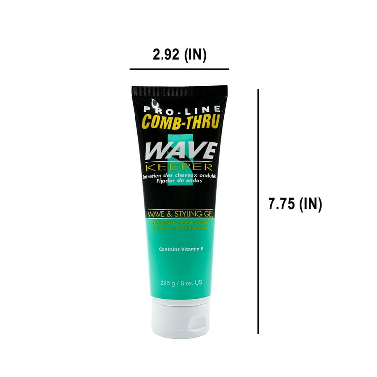 PRO LINE Comb-Thru Wave Keeper (8oz) PRO LINE Comb-Thru Wave Keeper (8oz)