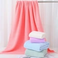 thumbnail image 6 of Towel X1 Coral Fleece Towel Bath Towel Mother in Law Set Towel Children Adult Soft Absorbent Four Seasons Available Towel Bath Towel Two Piece Set, 6 of 9