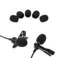 thumbnail image 2 of HLONK Housse de Microphone Accessoires Micro Éponge Pare-Vent Résistant à la Traction Mousse Accessoires, 2 of 7