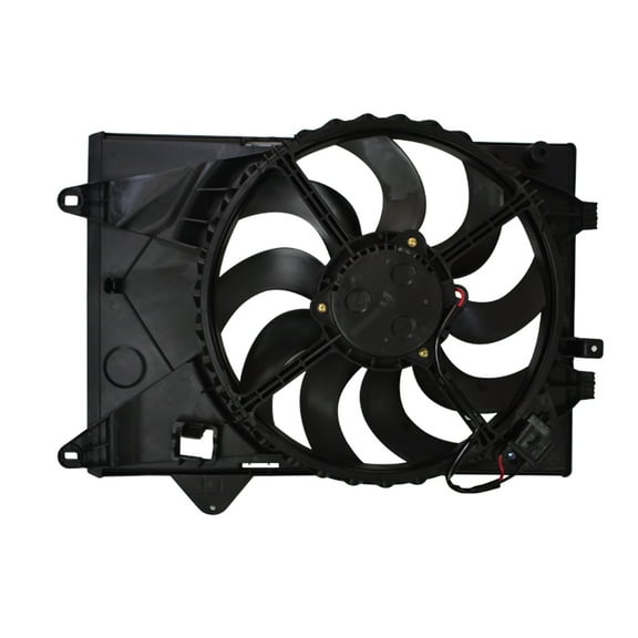 ALL-CARB Radiator Cooling Fan 622840 Replacement for 2012-2017 Chevrolet Sonic 1.6L 2012-2018 Chevrolet Sonic 1.4L 1.8L