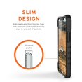 thumbnail image 3 of UAG iPhone 12 Mini Case [5.4-inch screen] Rugged Lightweight Slim Shockproof Pathfinder SE Protective Cover, Midnight Camo, 3 of 9