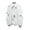 White, variant on Men's Fashion Statement Shirt with Unique Metal Patchwork Design for Trendy Look Mens T-Shirts No Pocket Xl Tall Multi Pack
