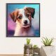 thumbnail image 2 of Pintura de diamante 5D DIY taladro redondo completo mascota cachorro kit decoración del hogar 40x40cm Hugtrwg Para estrenar, 2 of 9